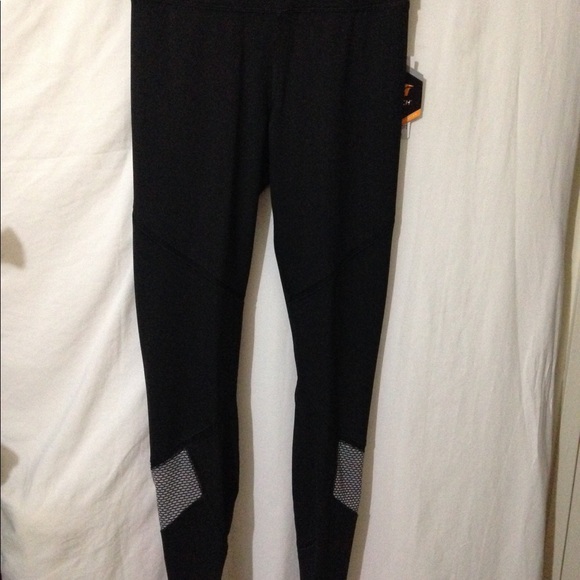 Avia Lycra Black Leggings - Picture 2 of 8